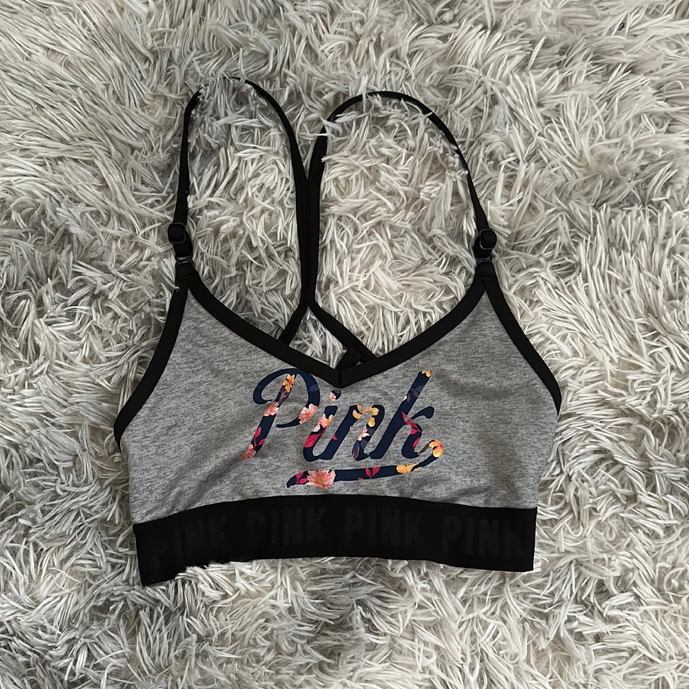 PINK sports bra